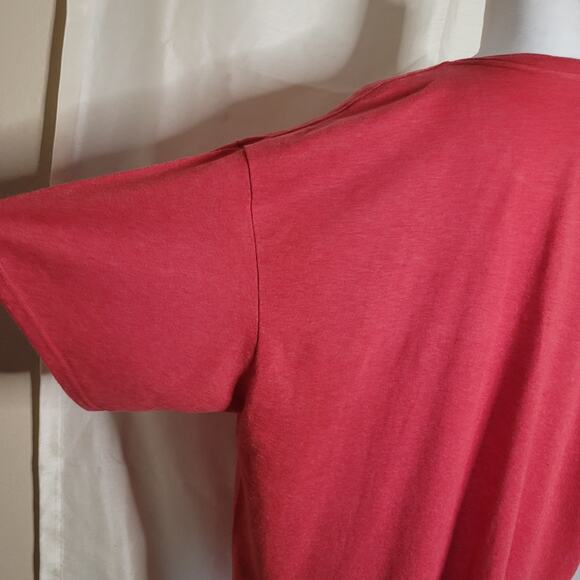 Red DOM "NOT TODAY SATAN" Graphic T-Shirt - 2XL - Picture 9 of 12